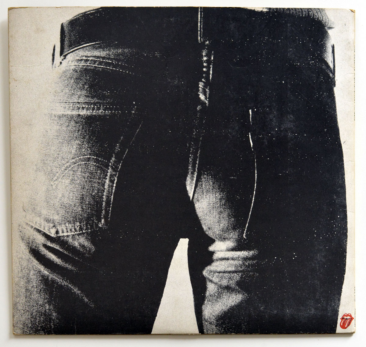 High Resolution Photo ROLLING STONES - Sticky Fingers ( Germany ) 